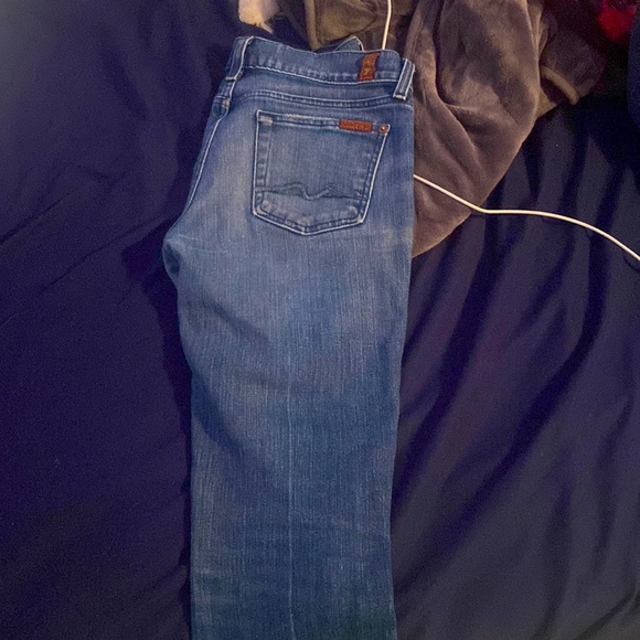 7s for all mankind size 25 length 32 - Picture 1 of 4